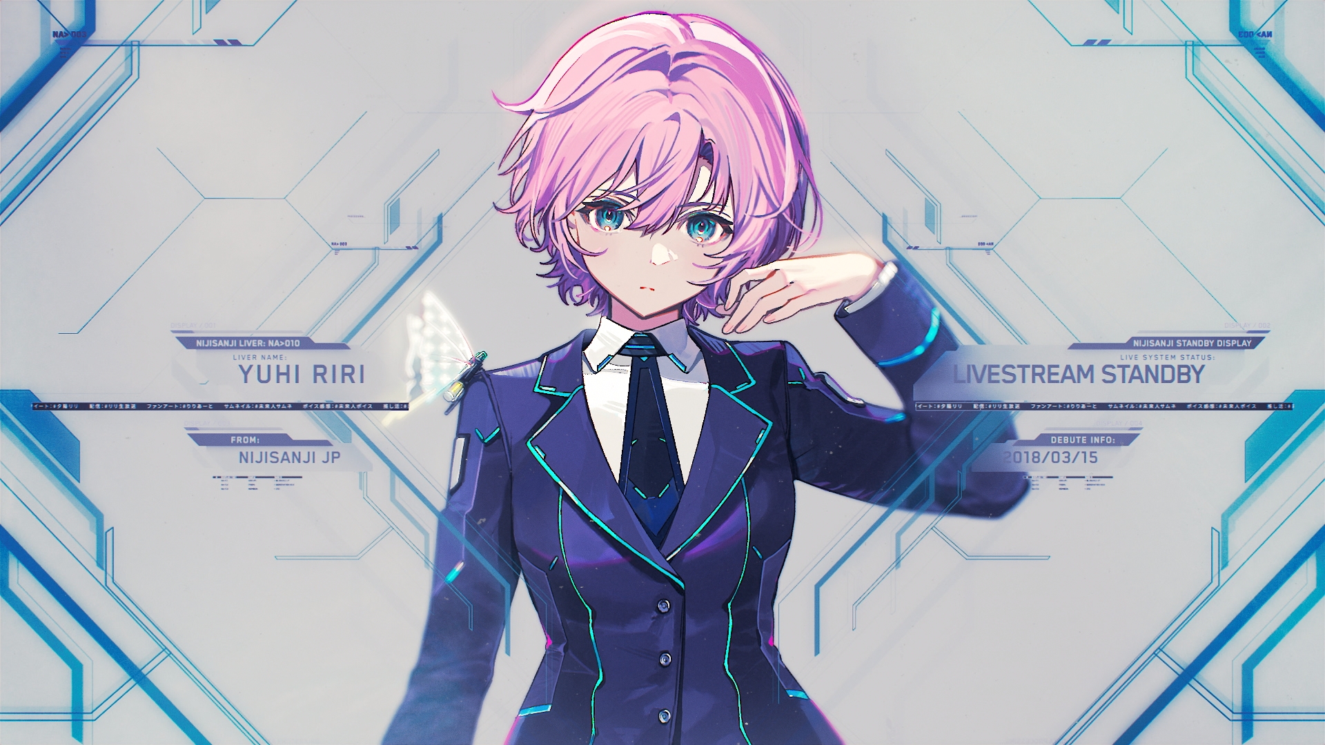 Nijisanji / 夕陽リリ / Standby OP
